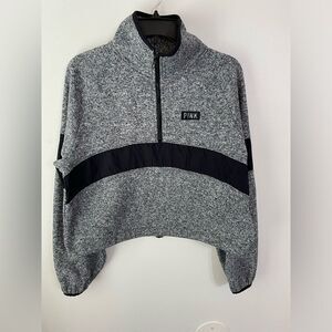 Victoria Secret PINK cropped Pullover. size Small